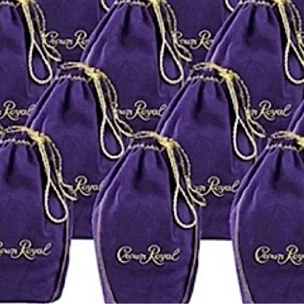 21 Crown Royal Dust Bags Travel Crafts